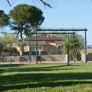 2* Maison d'hôtes Résidence Les Peupliers